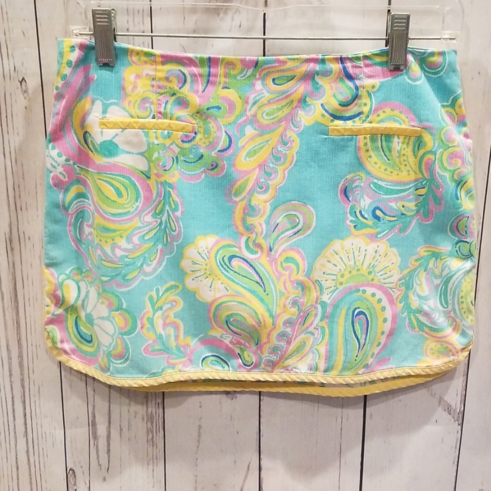 NWOT BARELY WORN Lilly Pulitzer "Tierney" Skort!